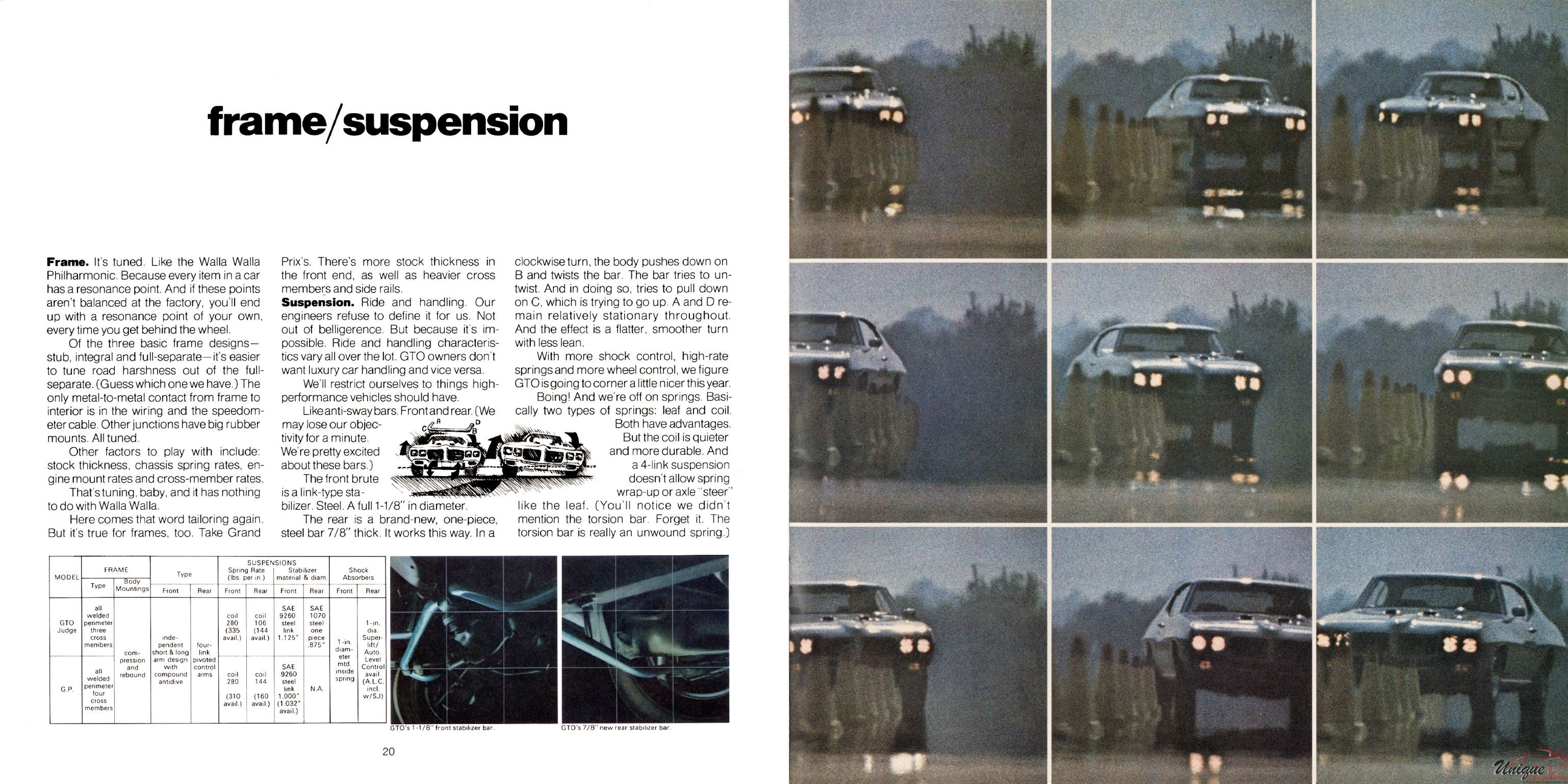 1970 Pontiac Performance Brochure Page 16